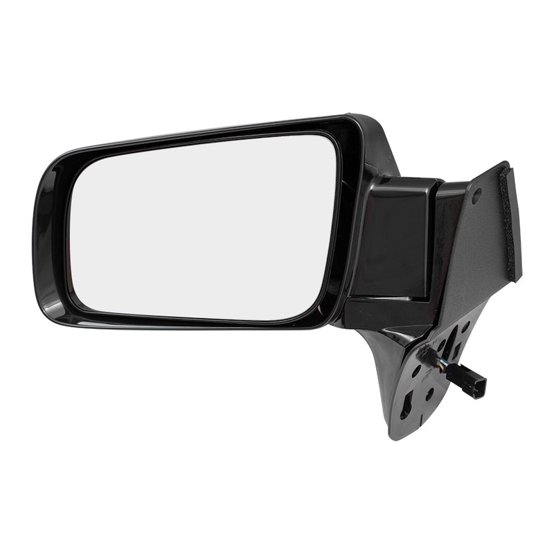 Brock Replacement Driver Power Side Door Low Mount Mirror Compatible with 1990 1991 Suburban Blazer Jimmy 15658059