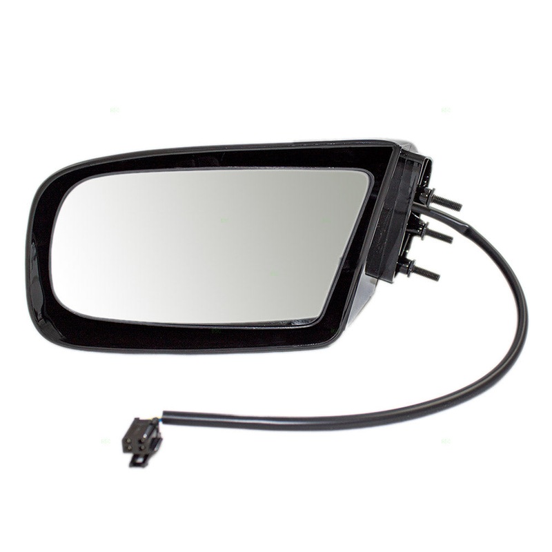 Brock Replacement Driver Power Side Door Mirror Compatible with 1990-1996 Regal Grand Prix 88896759
