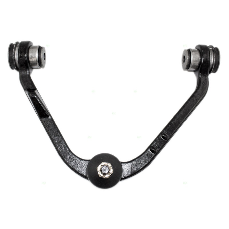 Brock Replacement Drivers Front Upper Control Arm w/ Ball Joint & Bushings Compatible with 1997-2003 F150 Pickup Truck 2WD