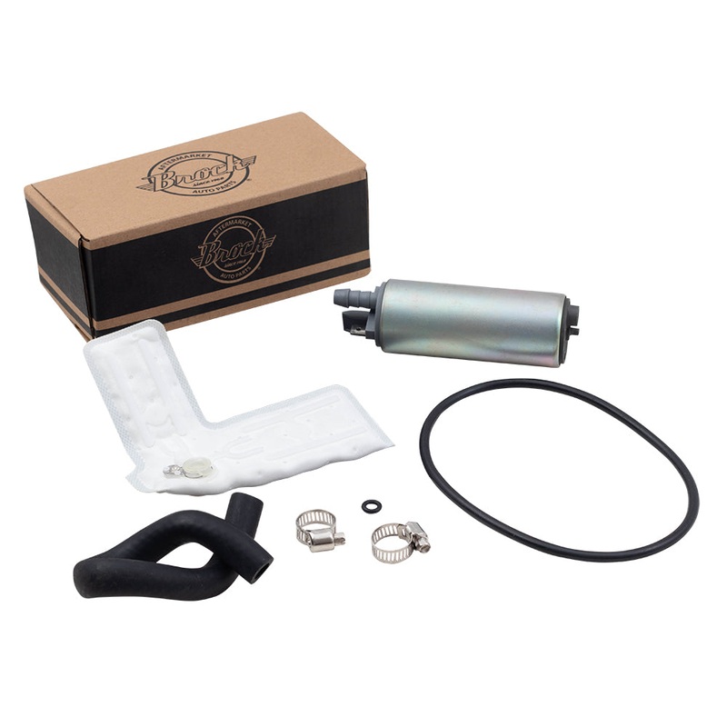 Brock Replacement Fuel Pump & Strainer Set Compatible with Commander Dakota Pickup Grand Cherokee PT Cruiser Raider 68024546AF E7206