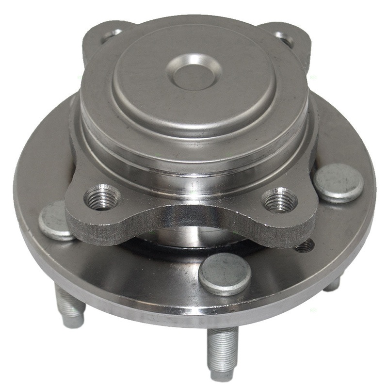 Brock Replacement Rear Wheel Hub Bearing Compatible with 2008-2009 Taurus Sable Taurus X 8F9Z 1104 B