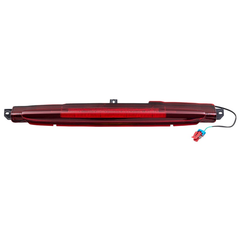 Brock Replacement Third 3rd Brake Light Center High Mount Stop Light Lamp Compatible with 2002-2012 Avalanche Pickup Truck 15120540