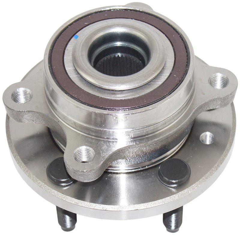 Brock Replacement Wheel Hub Bearing Assembly Compatible with 2010-2019 Taurus BT4Z 1104 B HA590261 513275