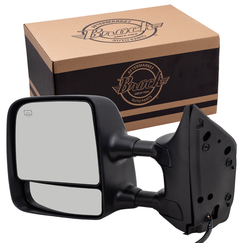 Drivers Power Tow Mirror Heated Memory Telescopic for 04-15 Titan Pickup Truck