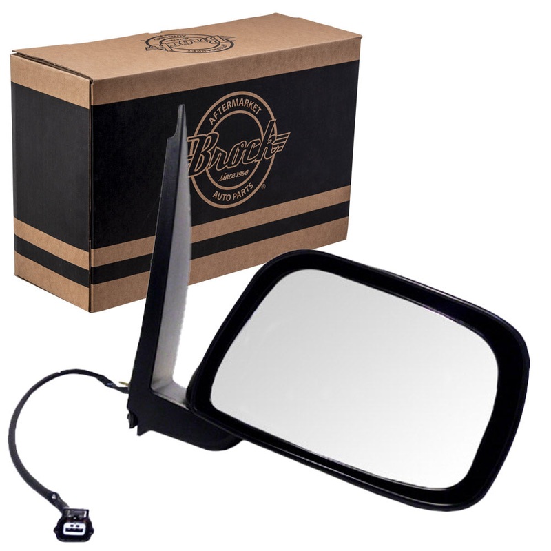 Passengers Power Side View Mirror Compatible with 05-17 Frontier 96301-EA18E