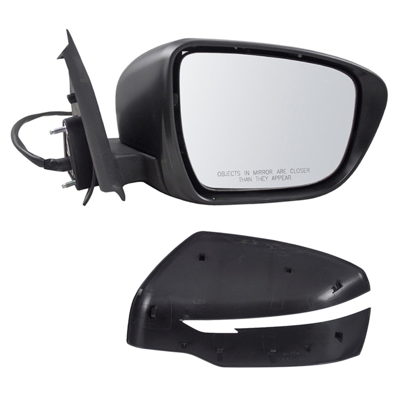 Passengers Power Side View Mirror w/ Signal Compatible with 15-17 Juke 96301-3YM4A 96373-3YM0H