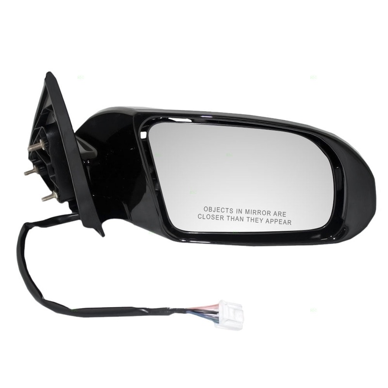 Passengers Side View Power Mirror Heated Signal Smooth for 09-14 Nissan Maxima