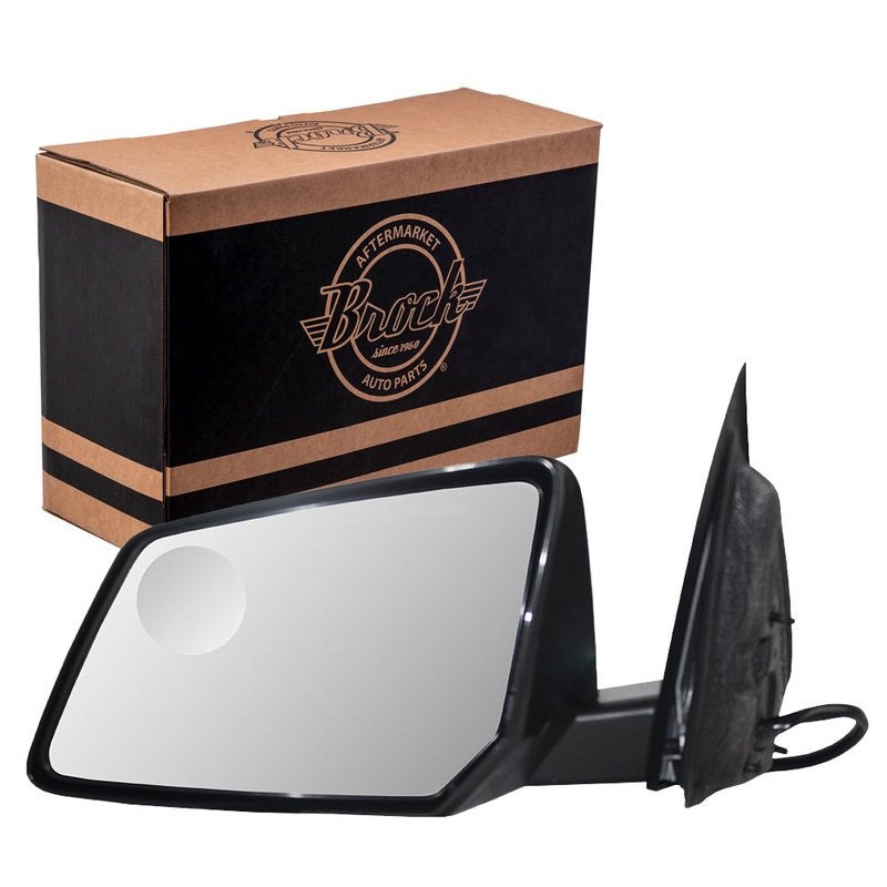 Power Mirror fits Acadia Outlook Traverse Driver Heated Signal Blind Spot Glass