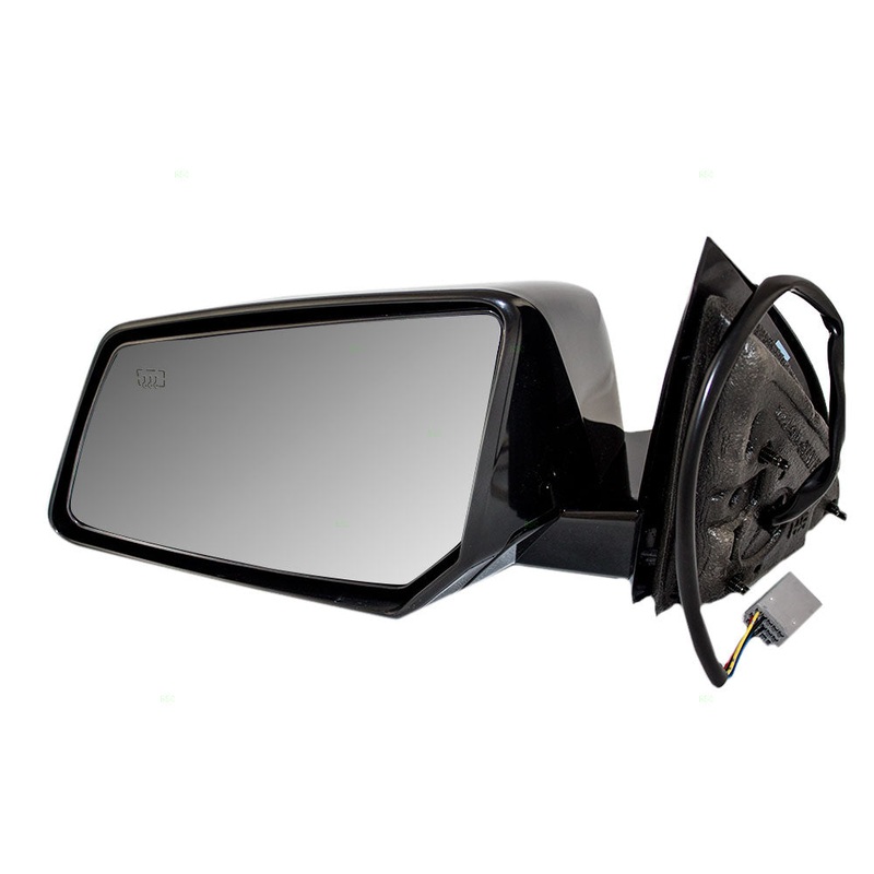 Power Mirror fits Chevy Traverse GMC Acadia Saturn Outlook Driver Side Heated