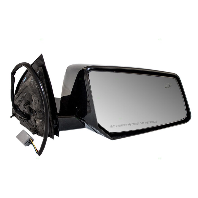 Power Mirror fits Chevy Traverse GMC Acadia Saturn Outlook Passenger Side Heated