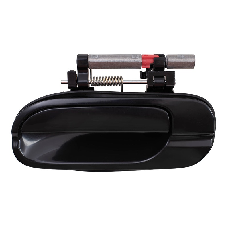 Brock Drivers Rear Outside Exterior Door Handle for 00-06 Nissan Sentra 82607-6Z603