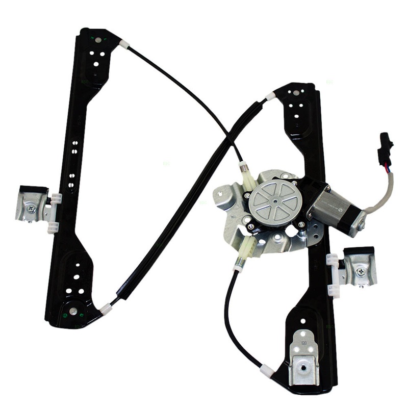 Brock Replacement Drivers Front Power Window Lift Regulator with Motor Assembly Compatible with 06-10 300 Charger Magnum 5065471AF