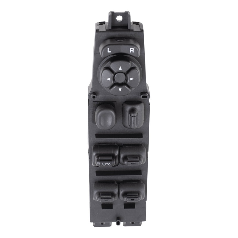 Brock Replacement Drivers Front Power Window Switch Compatible with 97-01 4-Door Cherokee 56009449AC