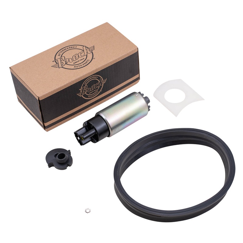 Brock Replacement Electric Fuel Pump with Installation Kit Compatible with 97-04 Cherokee Grand Cherokee Wrangler 5012953AC 5018056AC