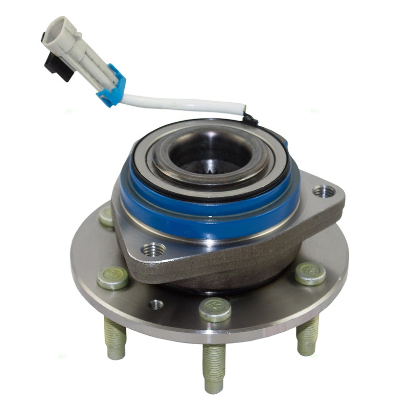 Brock Replacement Front Hub and Wheel Bearing Assembly Compatible with 2004-2009 SRX with All-Wheel Drive 25998408 HA590078 513198