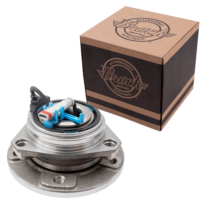 Brock Replacement Front Hub and Wheel Bearing Assembly Compatible with 2008-2009 93178652 513283