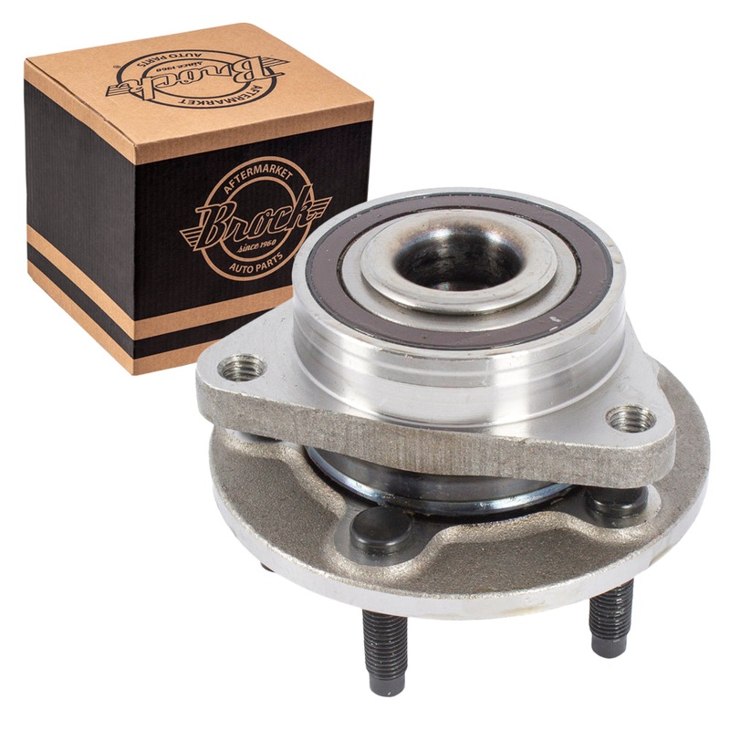 Brock Replacement Front Hub and Wheel Bearing Assembly for 2011-2015 Cruze 2016 Cruze Limited with 15″ Rotors 13500571 HA590402
