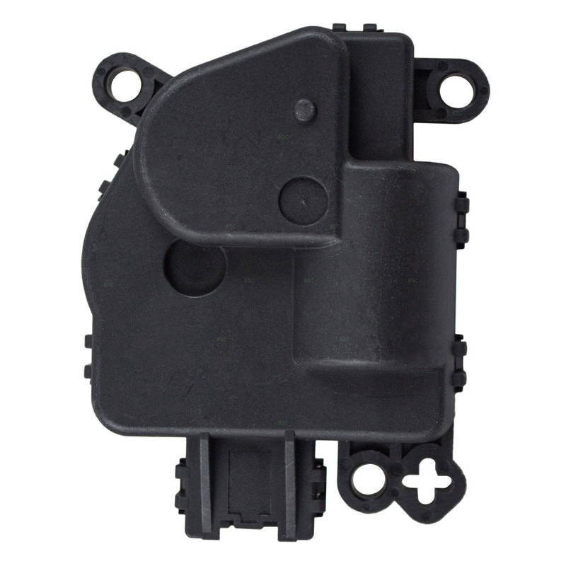 Brock Replacement HVAC Heater A/C Air Door Actuator Temperature Blend Unit Compatible with 2011-2017 2500 3500 2013-2017 1500 Pickup Truck 68089742AA