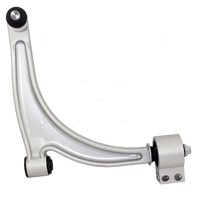 Brock Replacement Passenger Front Lower Control Arm with Ball Joint and Bushings Compatible with 04-12 Malibu & 04-07 Malibu Maxx 05-10 G6 07-09 Aura 10379342