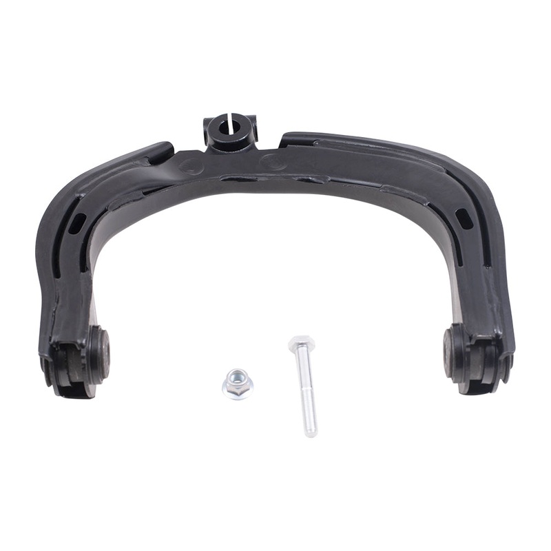 Brock Replacement Passenger Upper Front Control Suspension Arm with Bushings Compatible with 2002-2009 Traiblazer & EXT Envoy / Envoy XUV XL