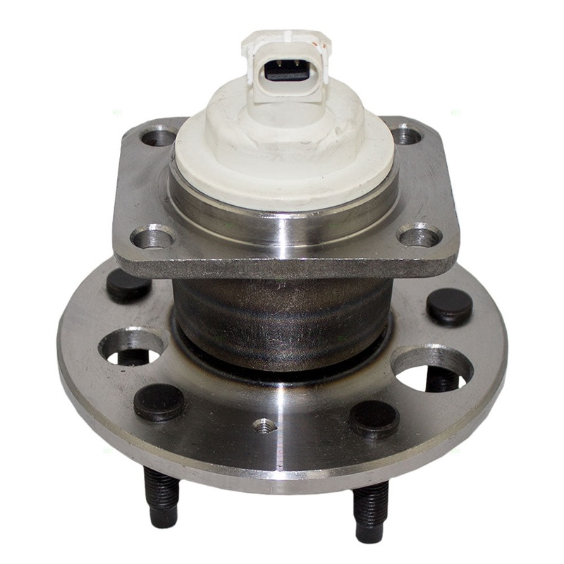 Brock Replacement Rear Hub and Wheel Bearing Assembly Compatible with Impala Monte Carlo Regal Century Intrigue Grand Prix Aztek with ABS