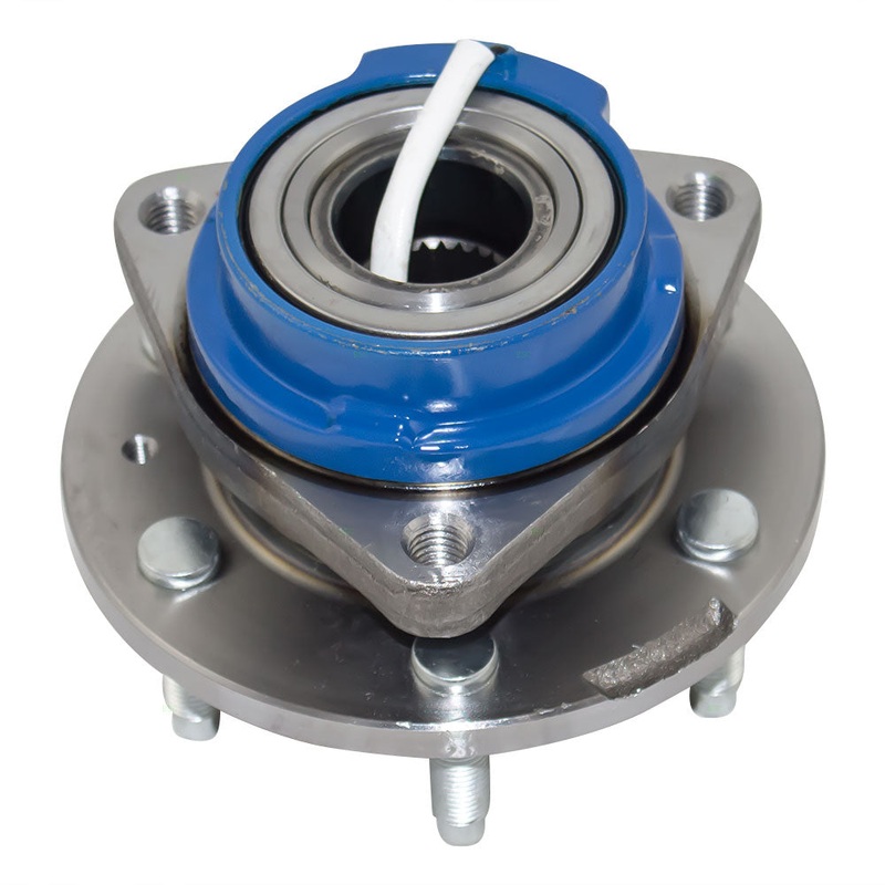 Brock Replacement Rear Hub & Bearing Compatible with 2005-2011 STS RWD 2004-2009 SRX with ABS 6 Lug Wheel 89047639