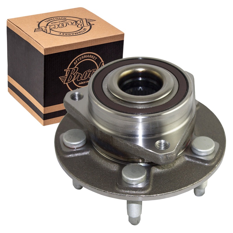 Brock Replacement Wheel Hub & Bearing Assembly Compatible with Camaro CTS 13580685 HA590260