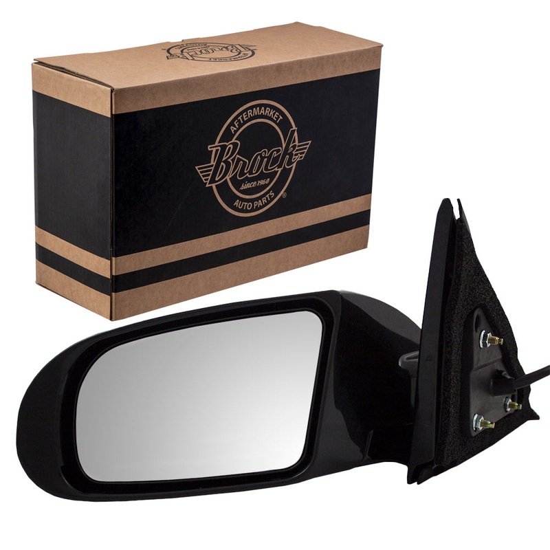 Drivers Power Side View Mirror with Signal Smooth Compatible with 09-14 Maxima 96302-9N84A