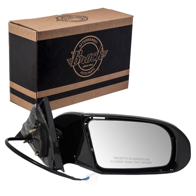 Passengers Power Side View Mirror Ready-to-Paint Compatible with 09-14 Maxima 96301-9N80A