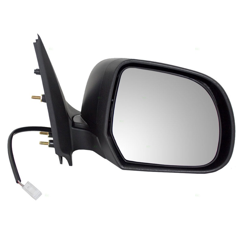 Passengers Power Side View Mirror Ready-to-Paint Compatible with 12-14 Versa Sedan 96301-3AN5B