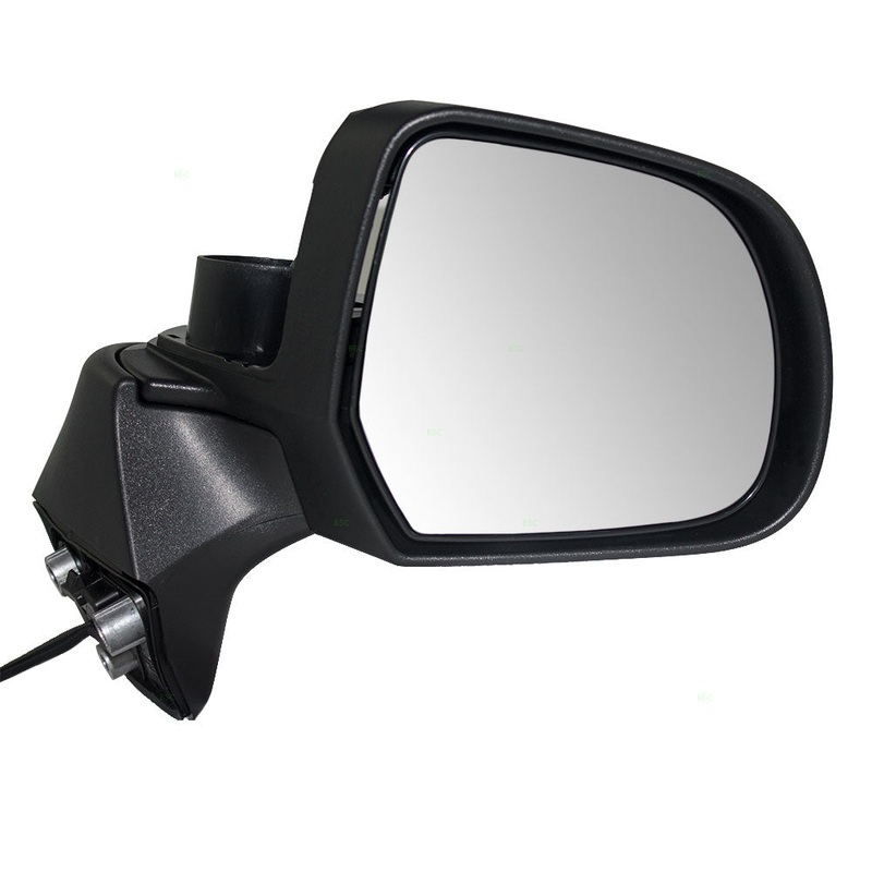 Passengers Side View Power Mirror for 2014 Nissan Versa Note 96301-3WC0B