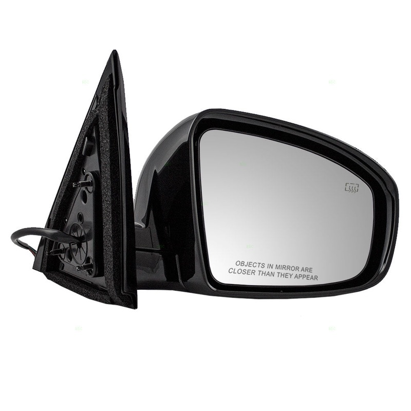 Passengers Side View Power Mirror Heated for 13-16 Nissan Pathfinder 96373-3JA0E