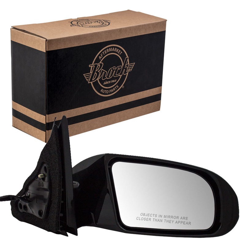 Passengers Side View Power Mirror Signal & Memory Smooth for 09-14 Nissan Maxima