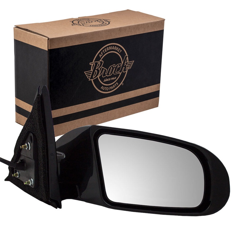 Passengers Side View Power Mirror Smooth Assembly Signal for 09-14 Nissan Maxima