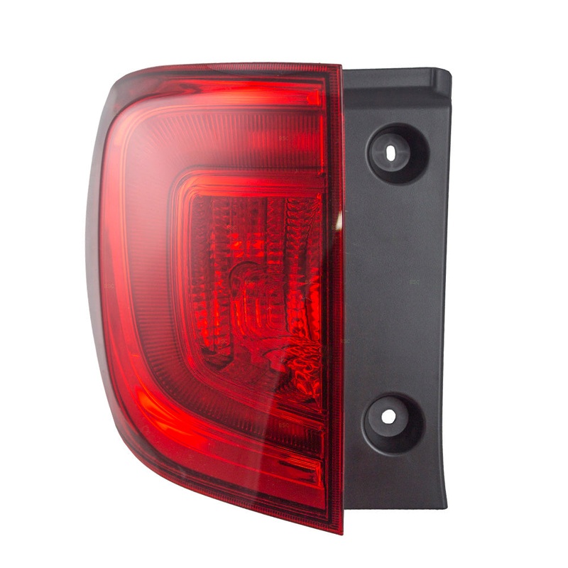 2016-2018 Honda Pilot Tail Light Assembly Body Mounted LH 2022-2023 Honda Passport Elite/EX-L
