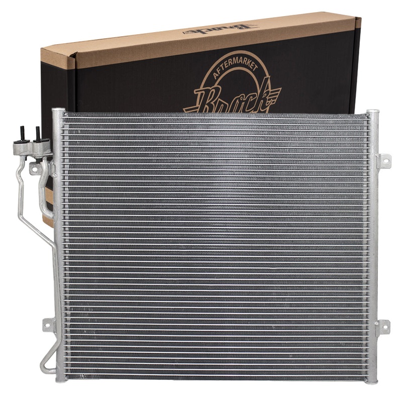 Brock Replacement A/C Condenser Cooling Assembly Compatible with 2002-2007 Liberty 5183560