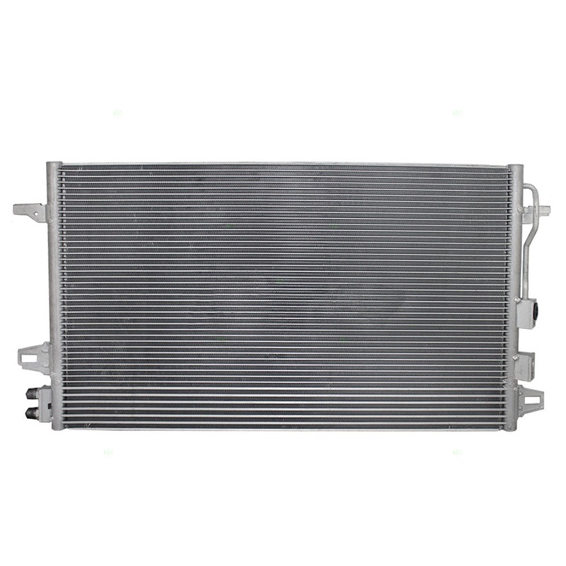 Brock Replacement A/C Condenser Cooling Assembly Compatible with 2005-2007 Caravan Town & Country Van 68059739AB