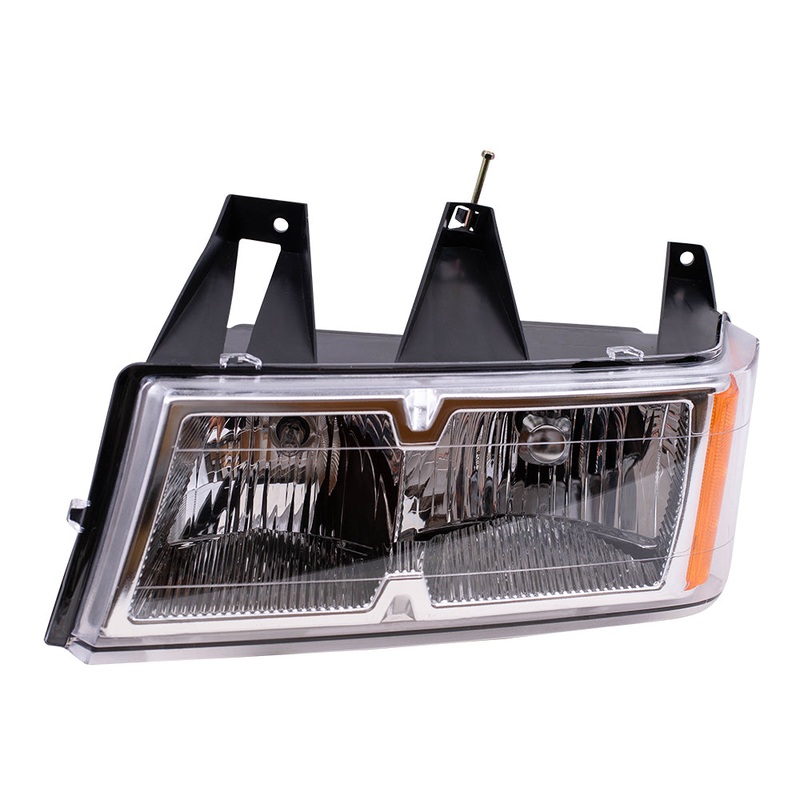 Brock Replacement Driver Headlight Compatible with 2004-2012 Colorado Canyon Pickup Truck 8207665690