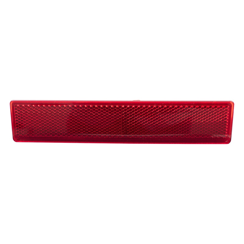 Brock Replacement Drivers Rear Bumper Reflector Signal Marker Lens Compatible with 06-08 Pilot 33555-S9V-A11 HO1184102