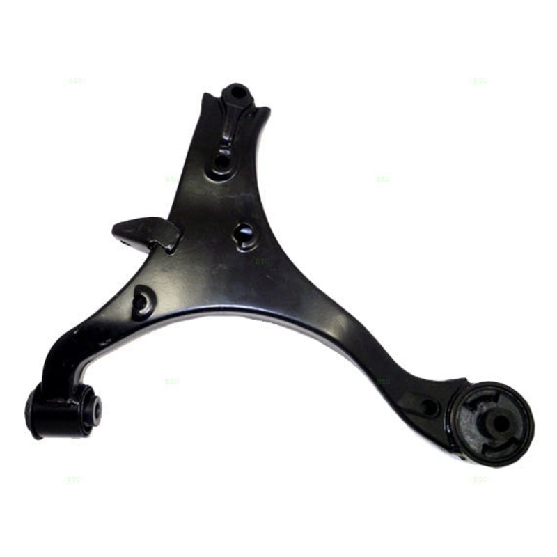 Brock Replacement Passenger Front Lower Control Arm with Bushing Compatible with 01-05 Civic 51350S5AA20