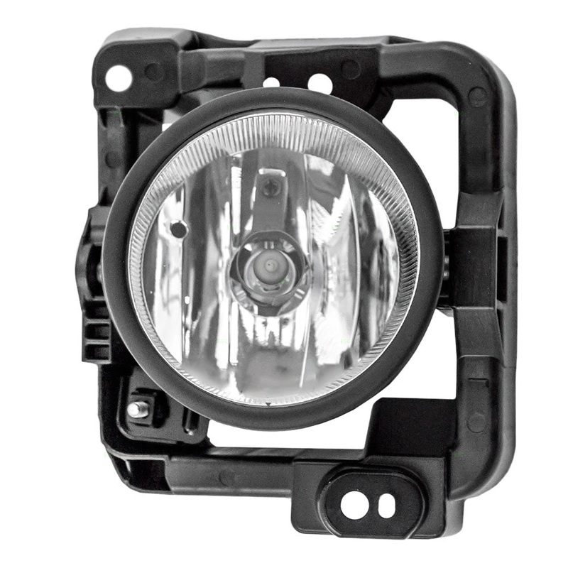 Brock Replacement Passengers Fog Light Lamp Lens Compatible with 2009-2010 TSX 04390-TL0-306
