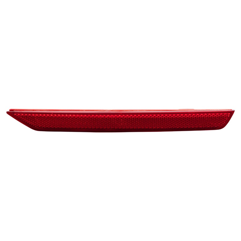Brock Replacement Passengers Rear Bumper Reflector Signal Light Lens Compatible with 11-16 Odyssey 33505-TK8-A01 HO1185100