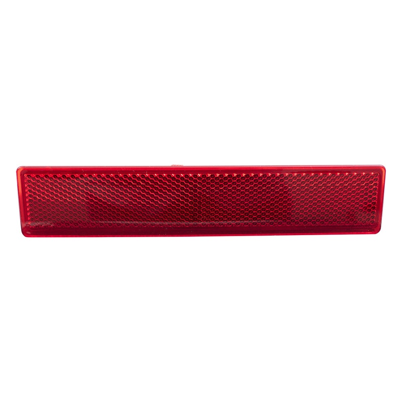 Brock Replacement Passengers Rear Bumper Reflector Signal Marker Light Lens Compatible with 06-08 Pilot 33505-S9V-A11 HO1185102