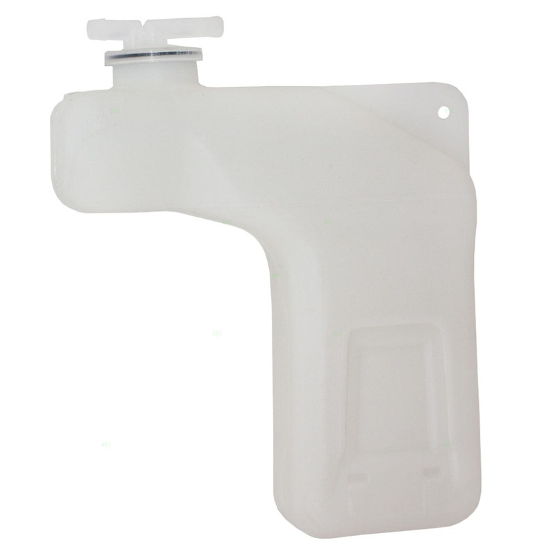 Brock Replacement Coolant Overflow Tank Recovery Bottle Expansion Reservoir with Cap Compatible with 1999-2003 Galant MR212510