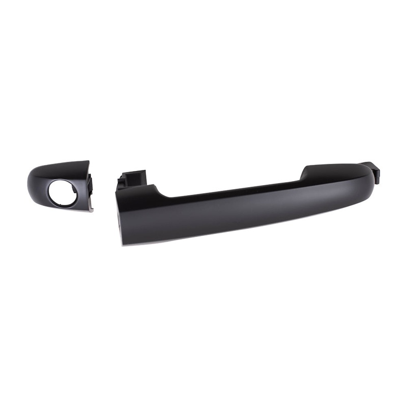 Brock Replacement Drivers Front Outside Exterior Door Handle w/ Keyhole Compatible with Sonata 82651-3K000