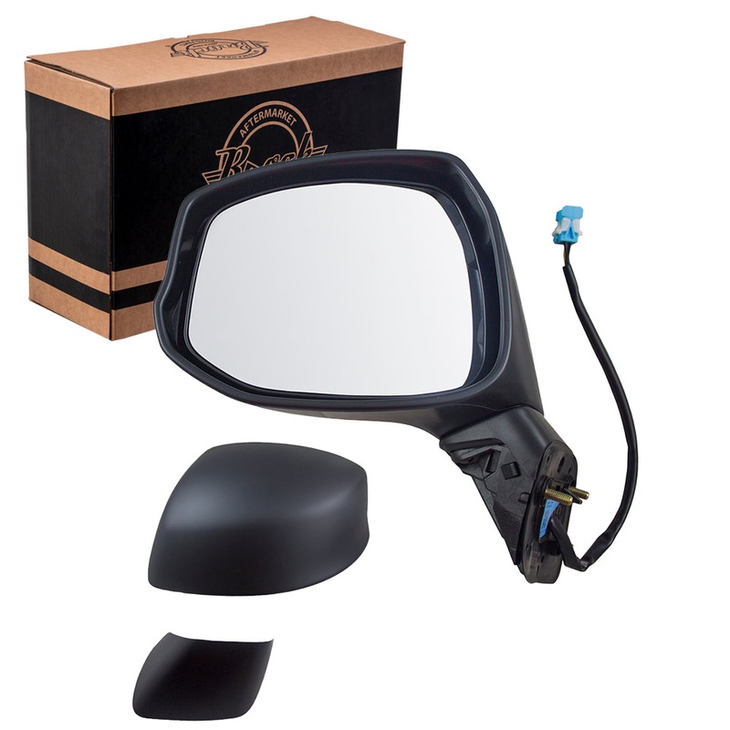 Brock Replacement Drivers Power Side View Mirror Heated Compatible with Civic 76258-TR3-A31