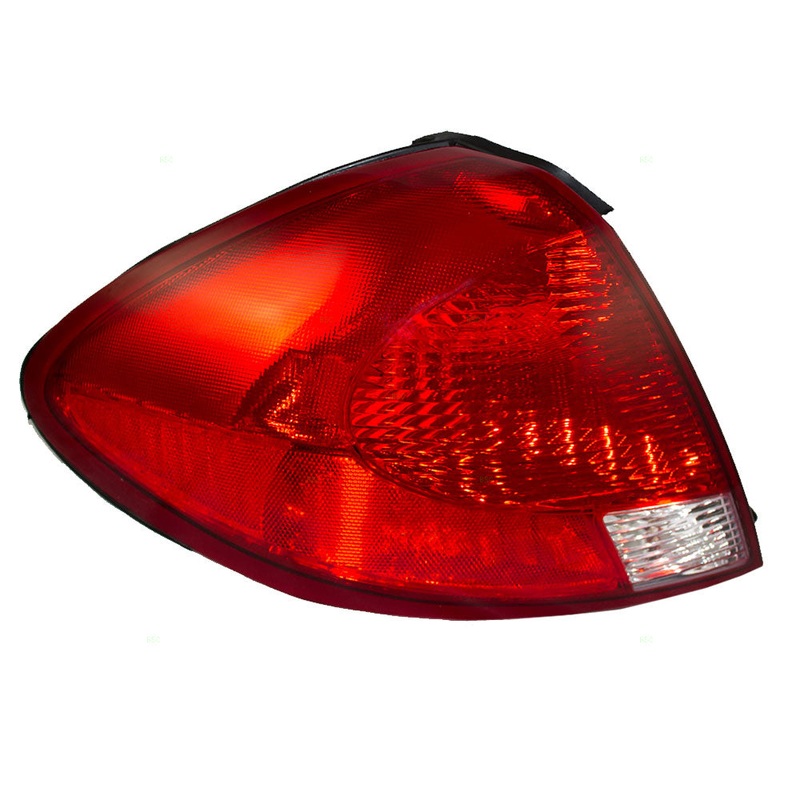 Brock Replacement Drivers Taillight Tail Lamp Compatible with 2000-2003 Taurus Sedan 3F1Z13405DA