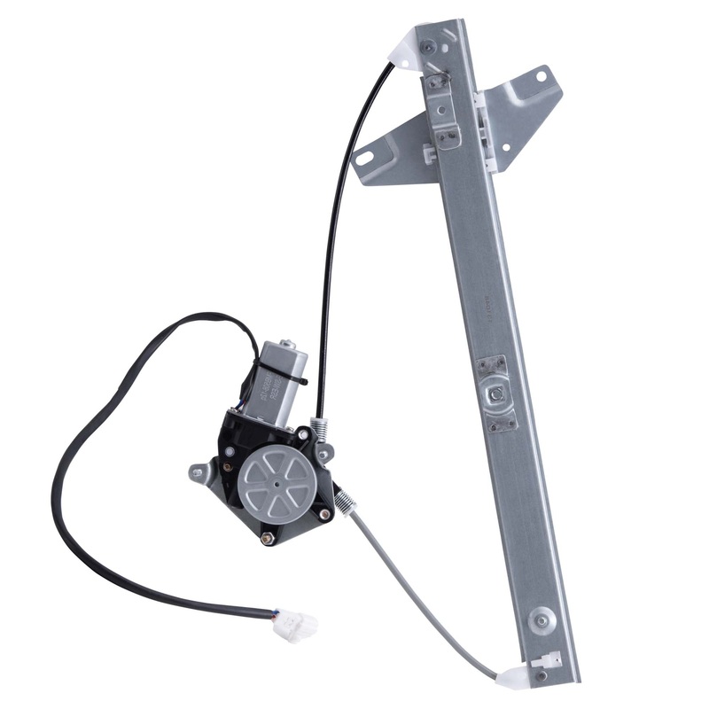 Brock Replacement Passengers Front Power Window Lift Regulator with Motor Assembly Compatible with 95-99 Avalon 6981007020