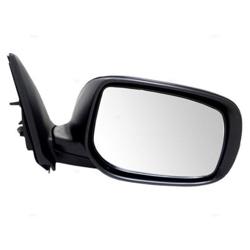 Brock Replacement Passengers Power Side View Mirror with Signal Ready-to-Paint Compatible with 2011-2016 tC 87910-21200