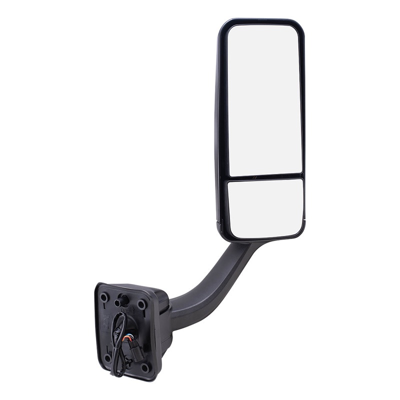 Replacement Passenger’s Door Mounted Power Mirror w/ Heat Compatible with 08-17 Cascadia A22-69637-010